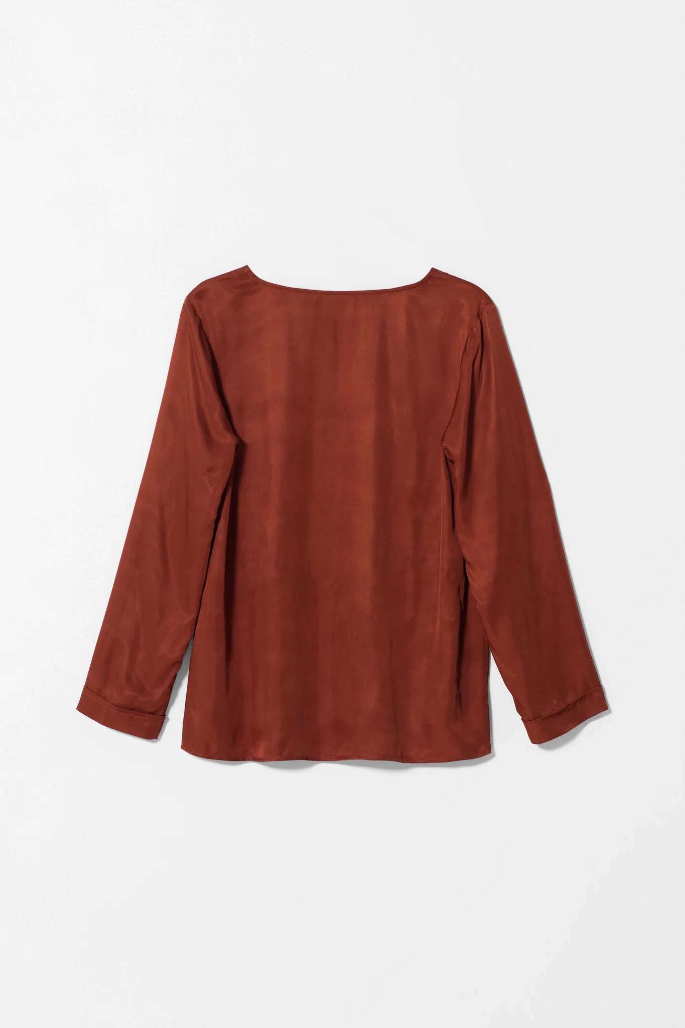 Elk Form Top- Copper