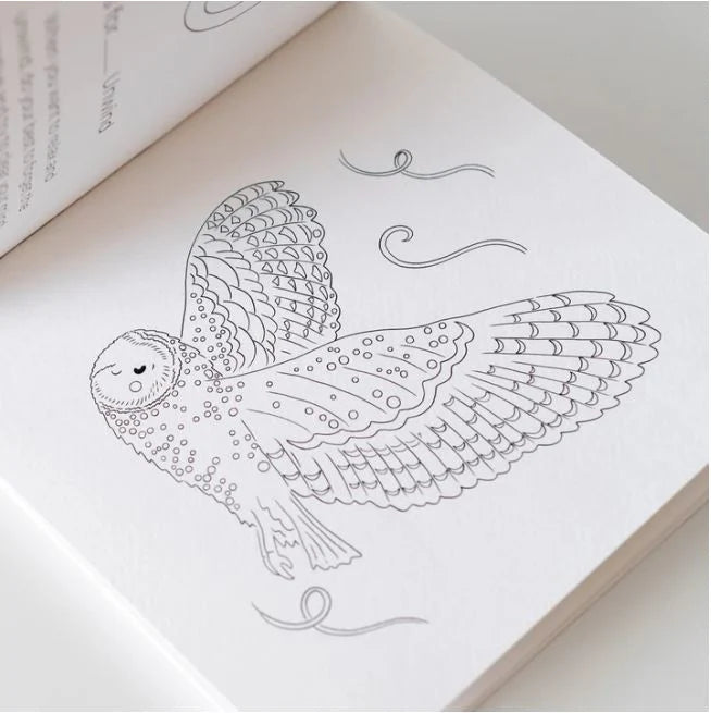 Mindfulness Colouring Book