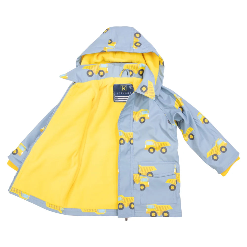 Korango Truck Raincoat Polar Fleece