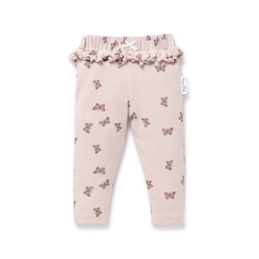 Aster & Oak Butterfly Rib Leggings