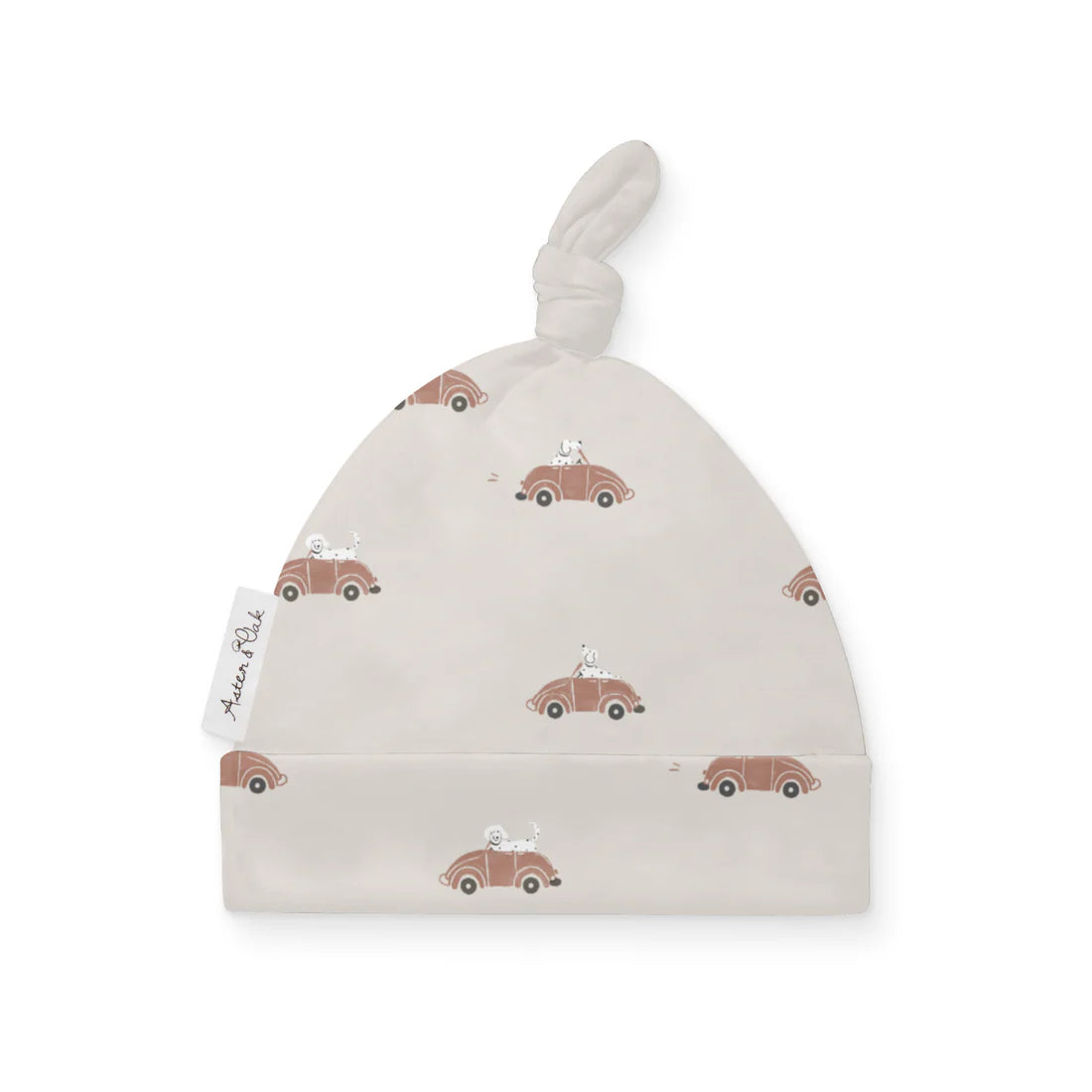 Aster & Oak Classic Car Knot Hat