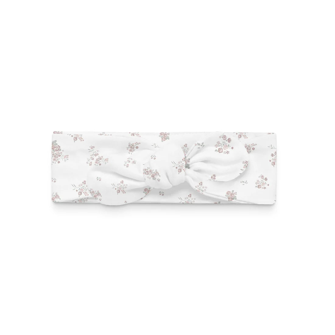 Aster & Oak Posie Floral Pointelle Headband