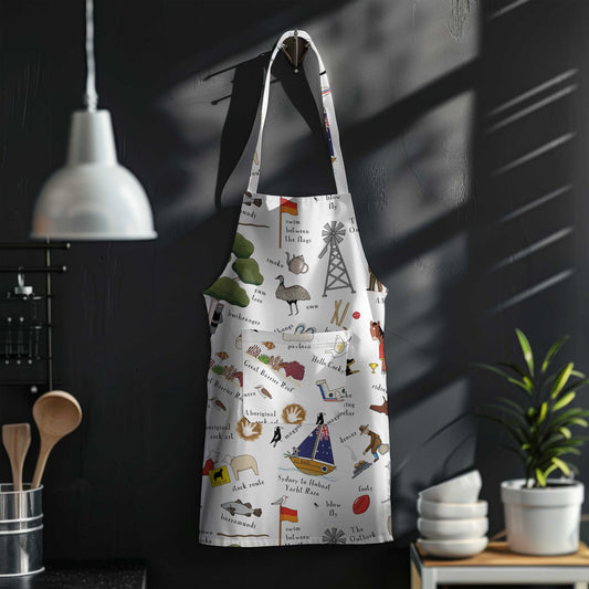 Aussie Icons Apron