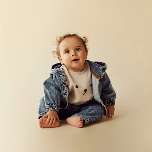 Wilson & Frenchy Organic Denim Jacket