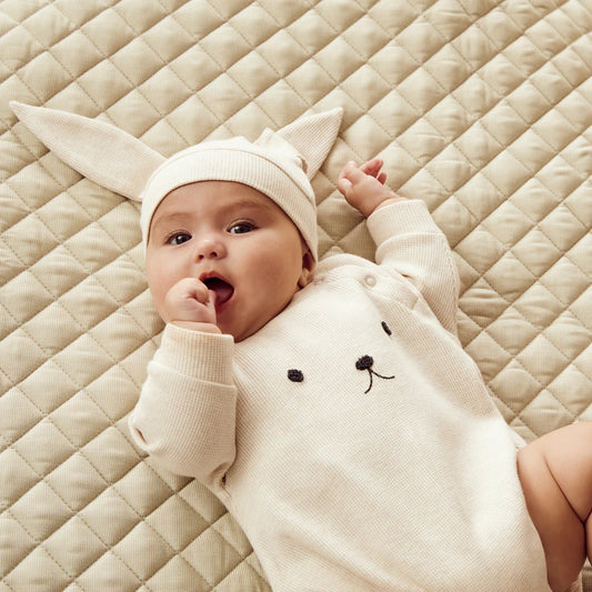 Wilson & Frenchy Oatmeal Organic Waffle Bunny Set