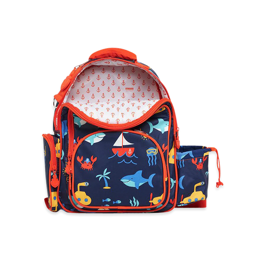 Medium Backpack | Anchors Away