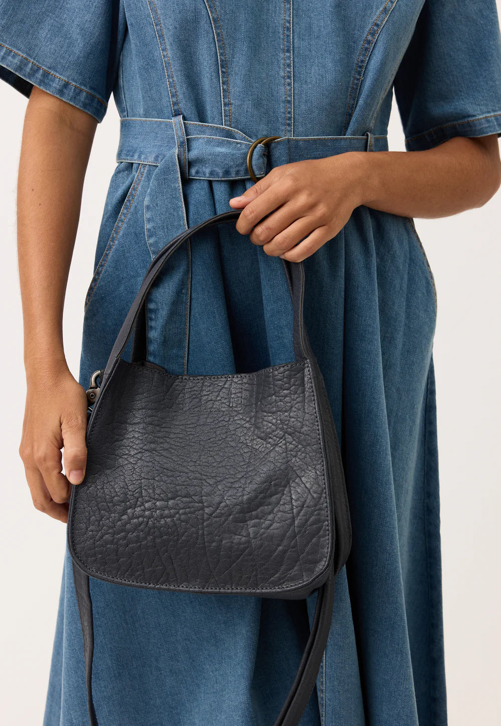Nancybird Drop Crossbody | Navy
