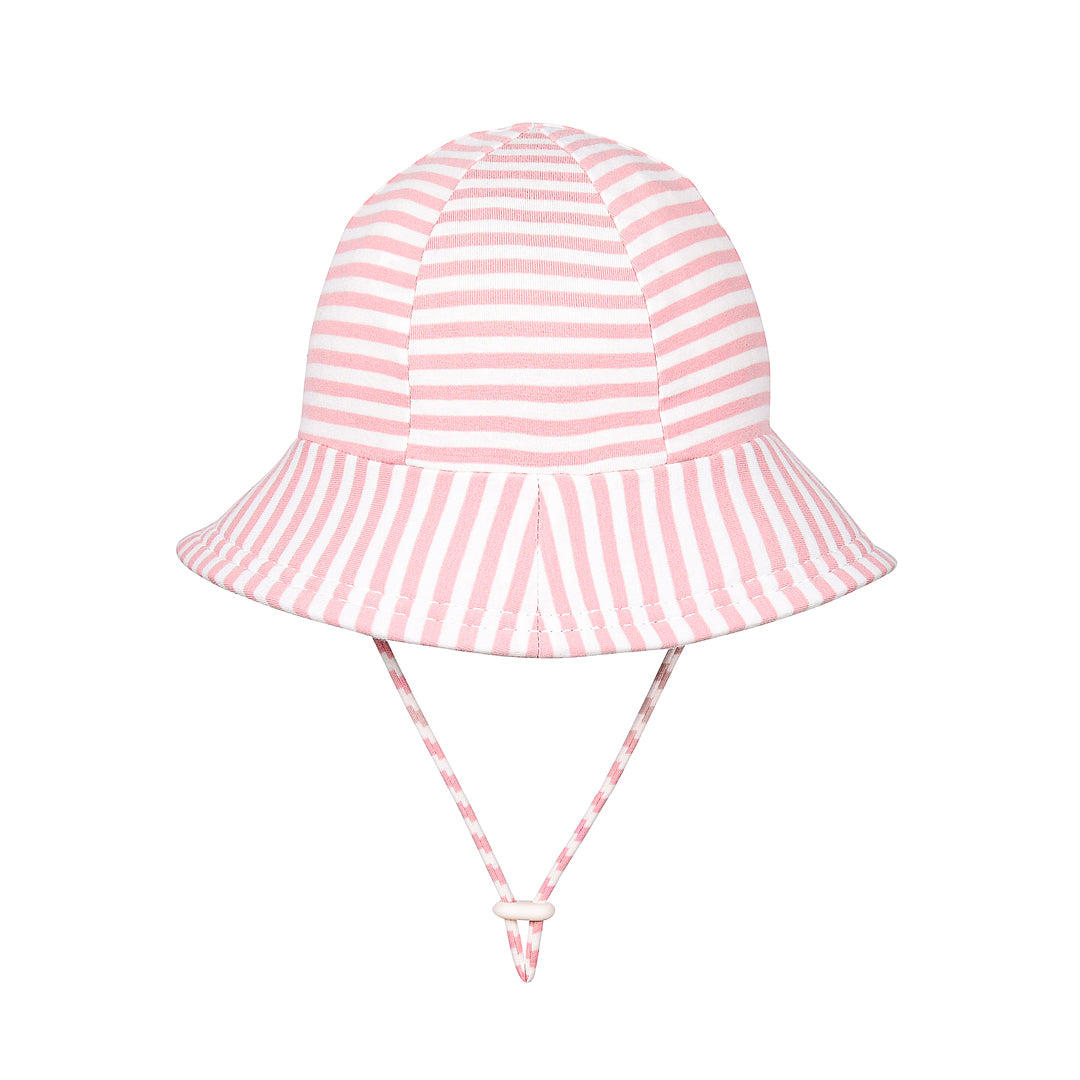 Bedhead Toddler Bucket Sun Hat - Pink Stripe