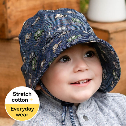 Bedhead Toddler Bucket Sun Hat - Fourbie