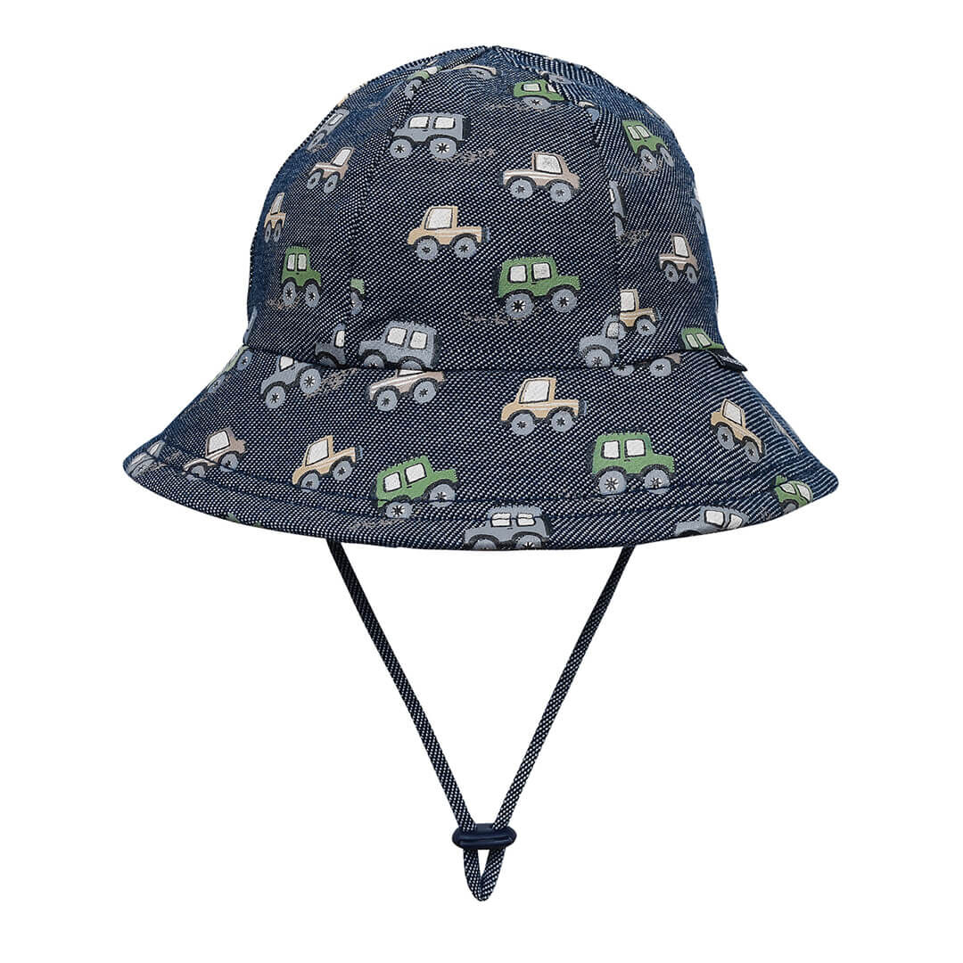 Bedhead Toddler Bucket Sun Hat - Fourbie