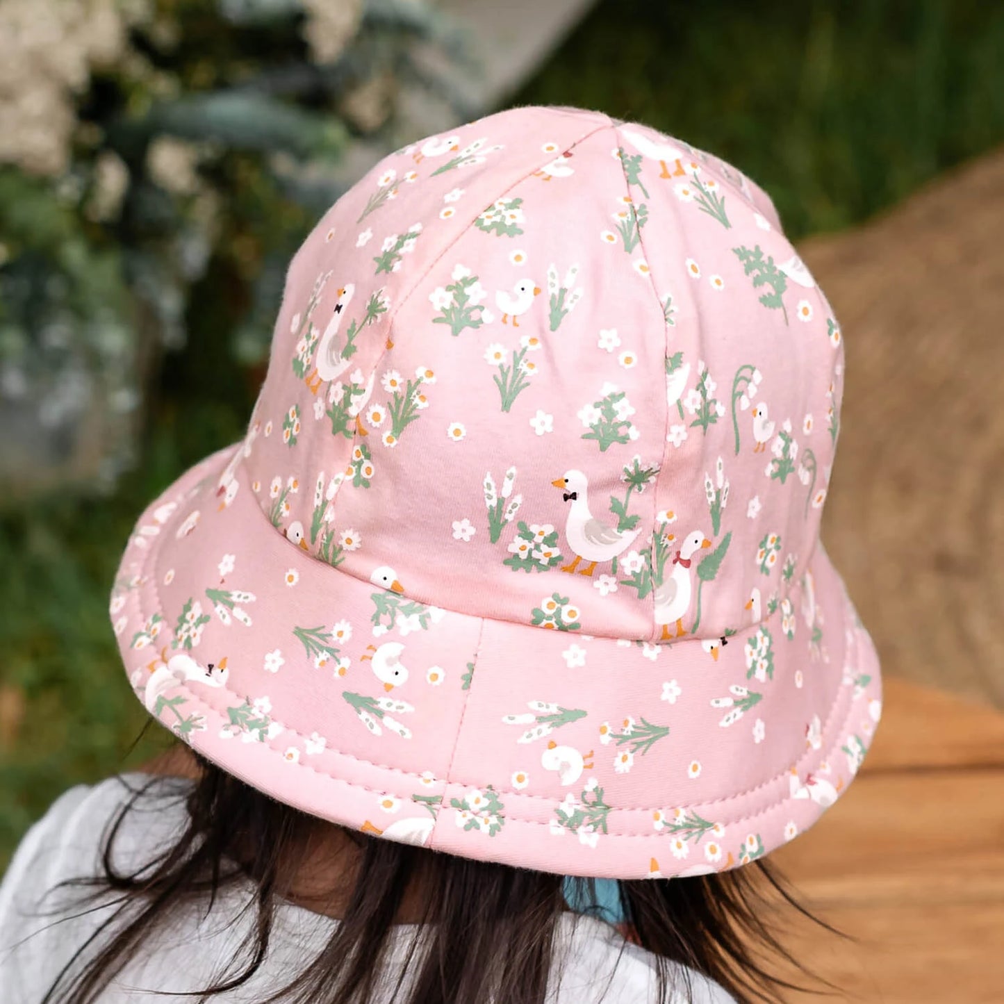 Bedhead Toddler Bucket Sun Hat - Quackers