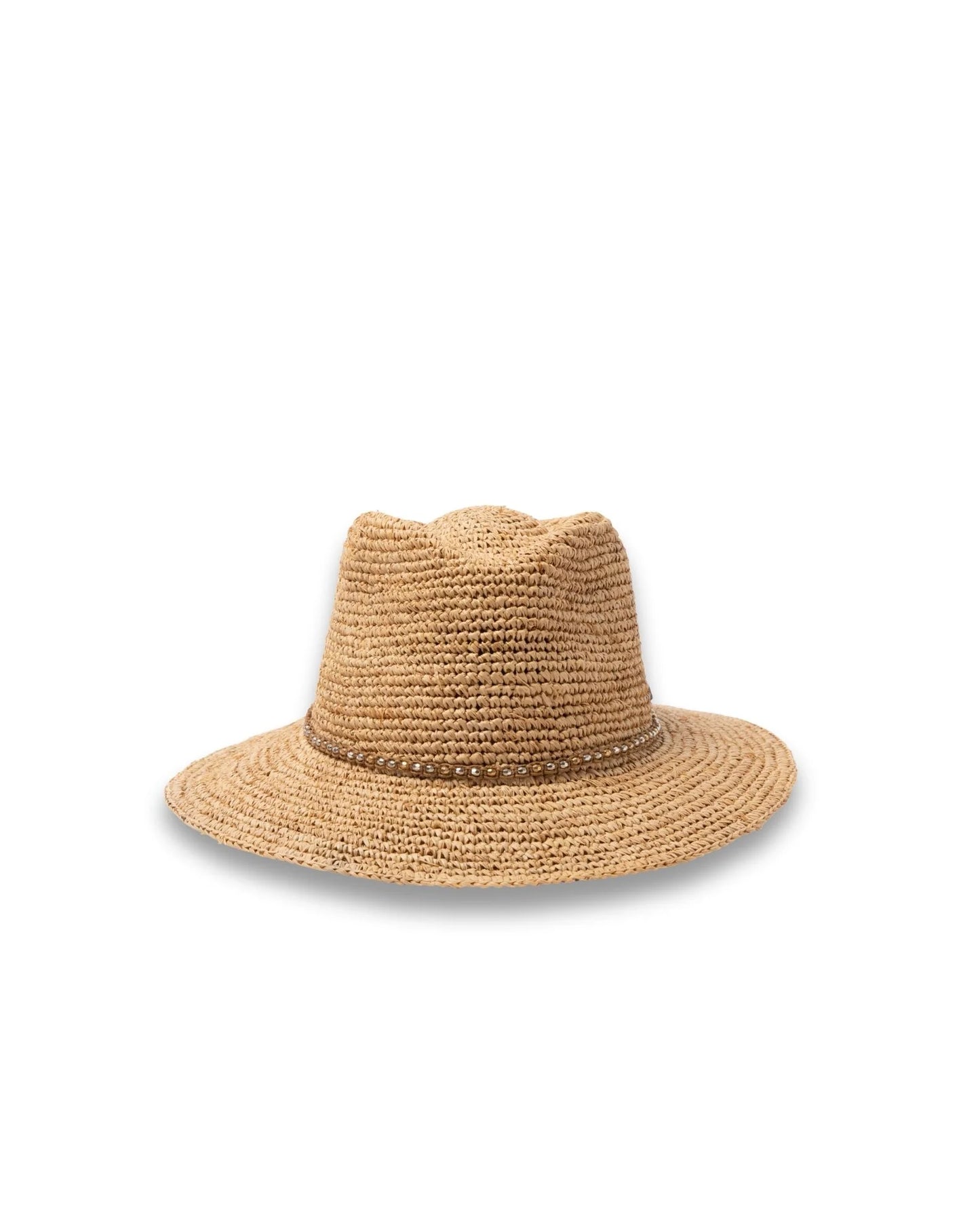 Magdalena Raffia Fedora