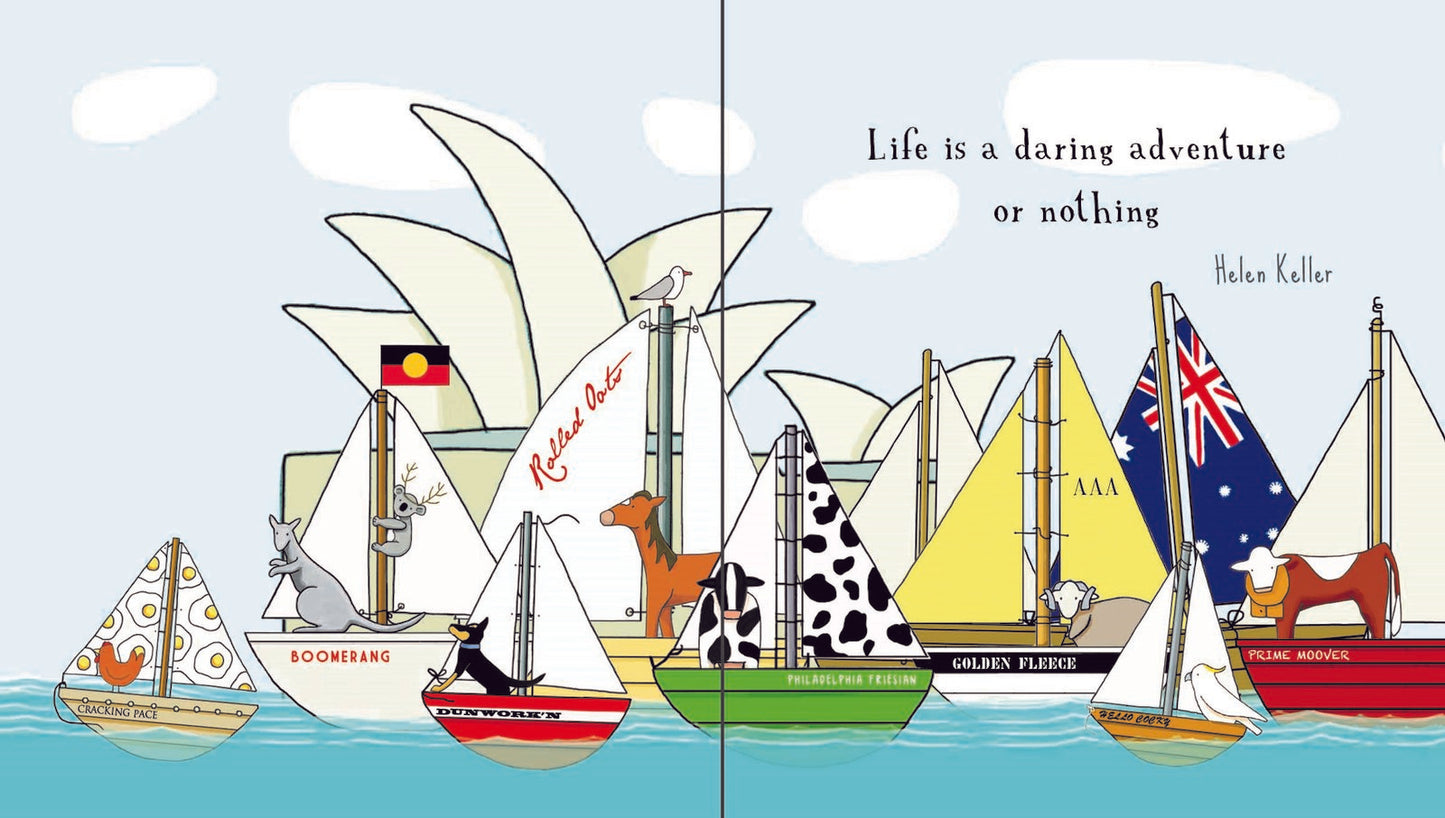 Dancing in the Rain - Soft Cover Little Quote Book