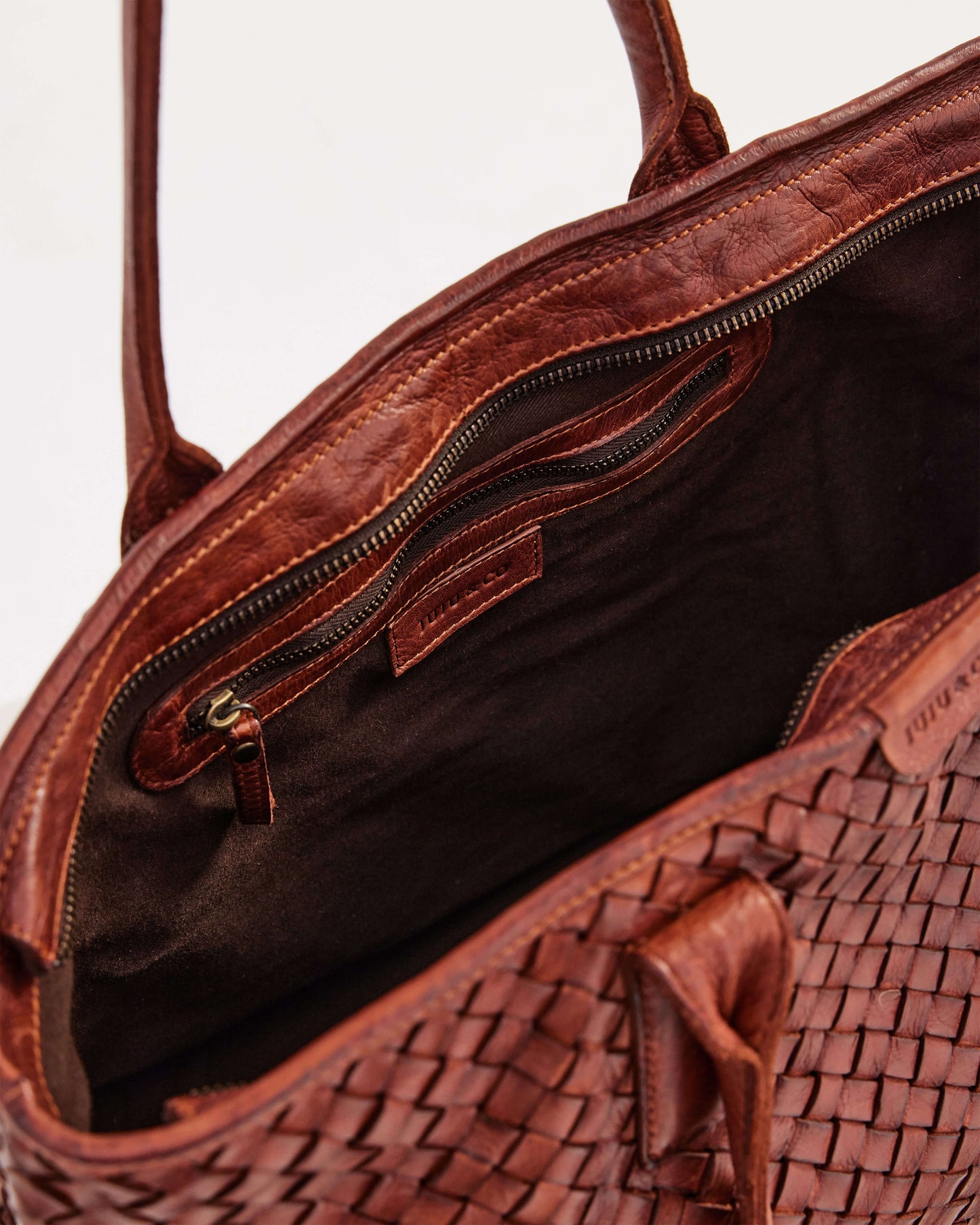 Juju & Co. Basque Tote - Amber