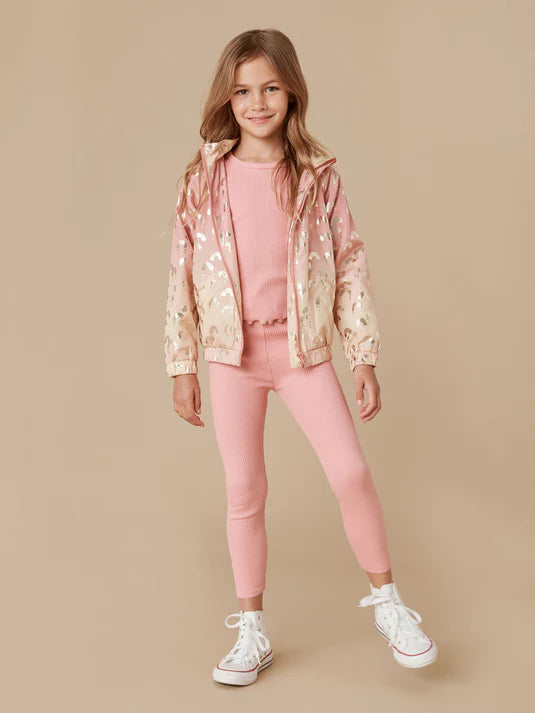 Huxbaby Rose Rib Tee