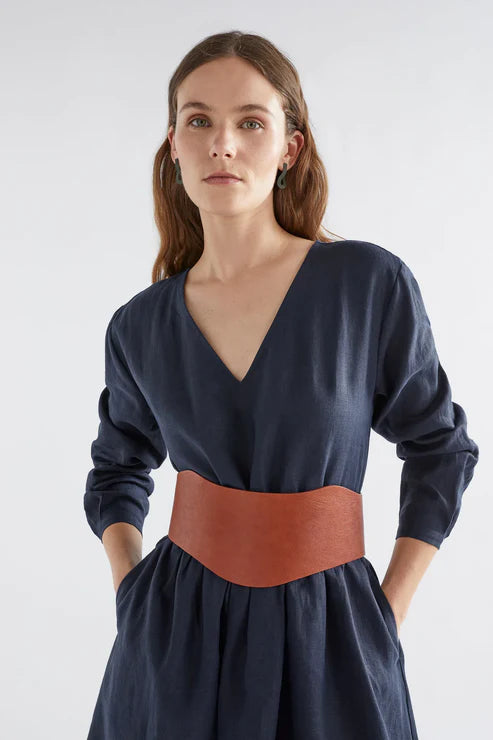 Elk Vinka Waist Belt - Tan