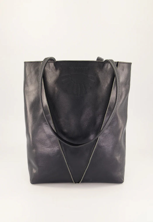 Nancybird Tri Tote - Charcoal