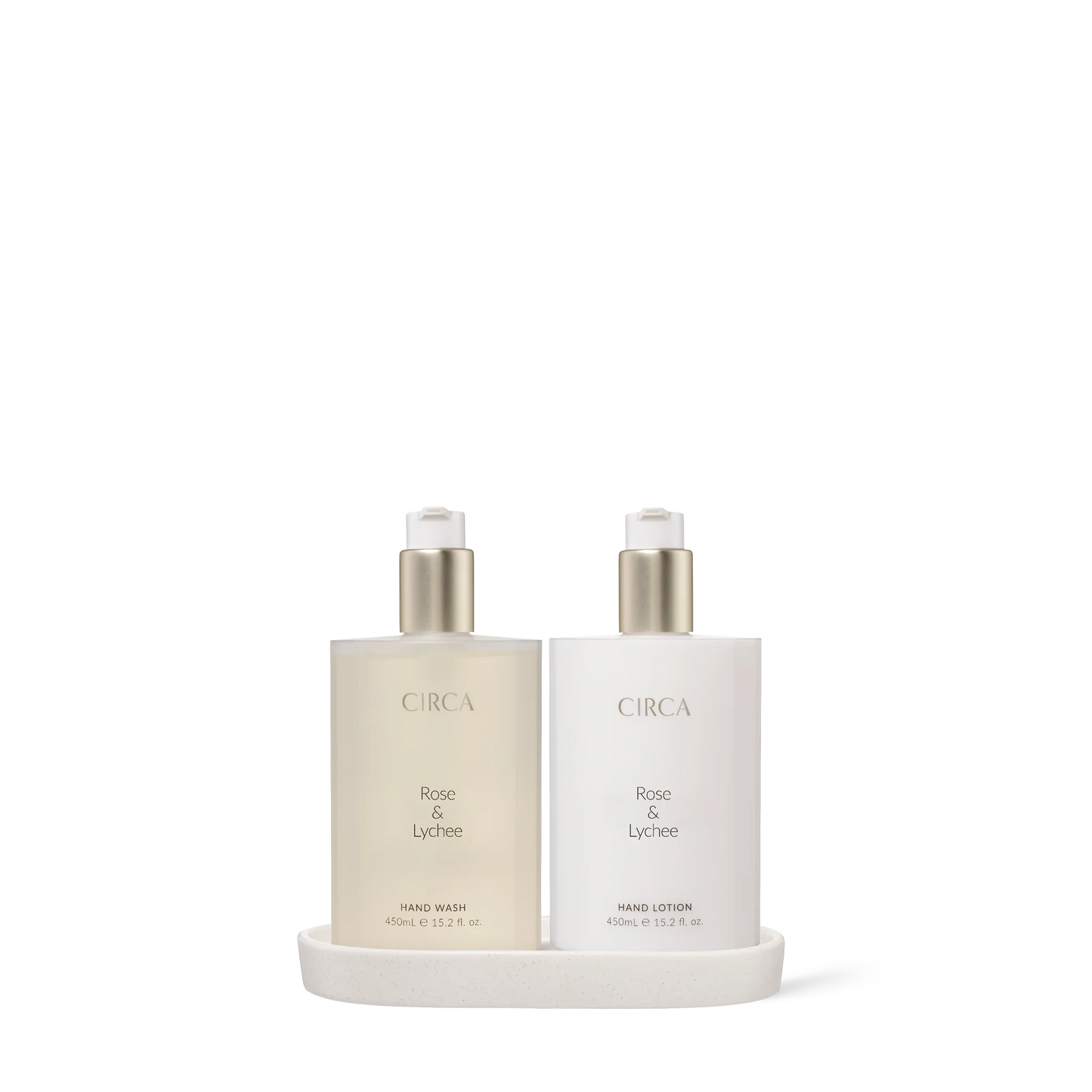 Circa Rose & Lychee Hand Care Duo Set 900mL
