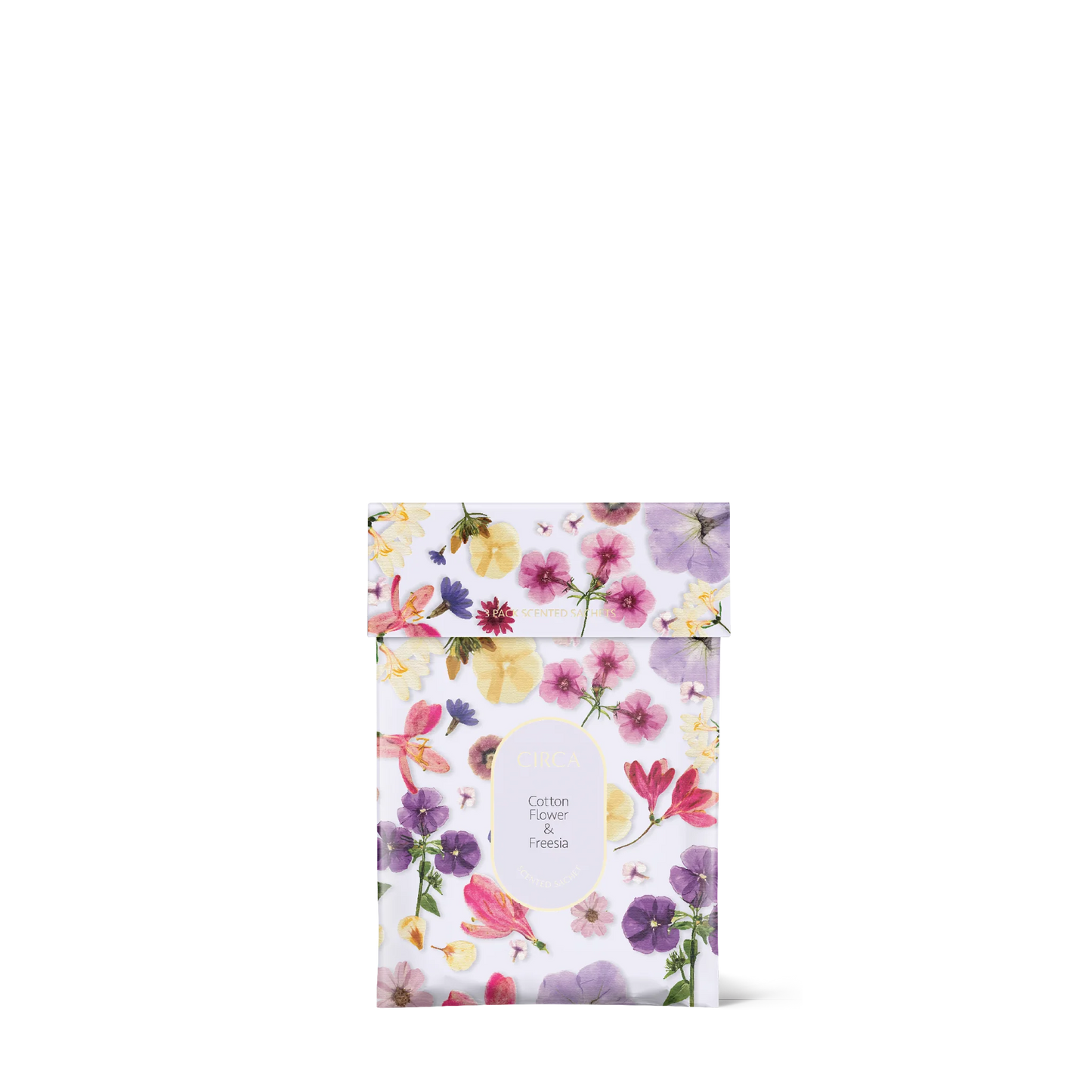 Circa Cotton Flower & Freesia Scented Sachets 60g