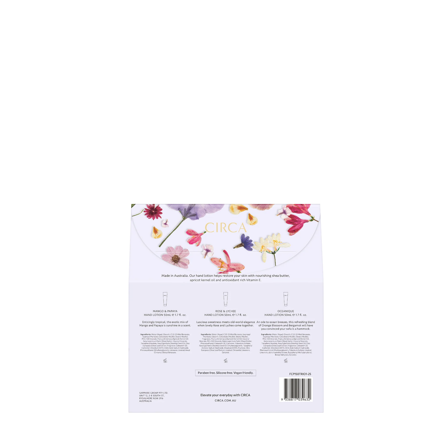 Circa Hand Care Trio Set