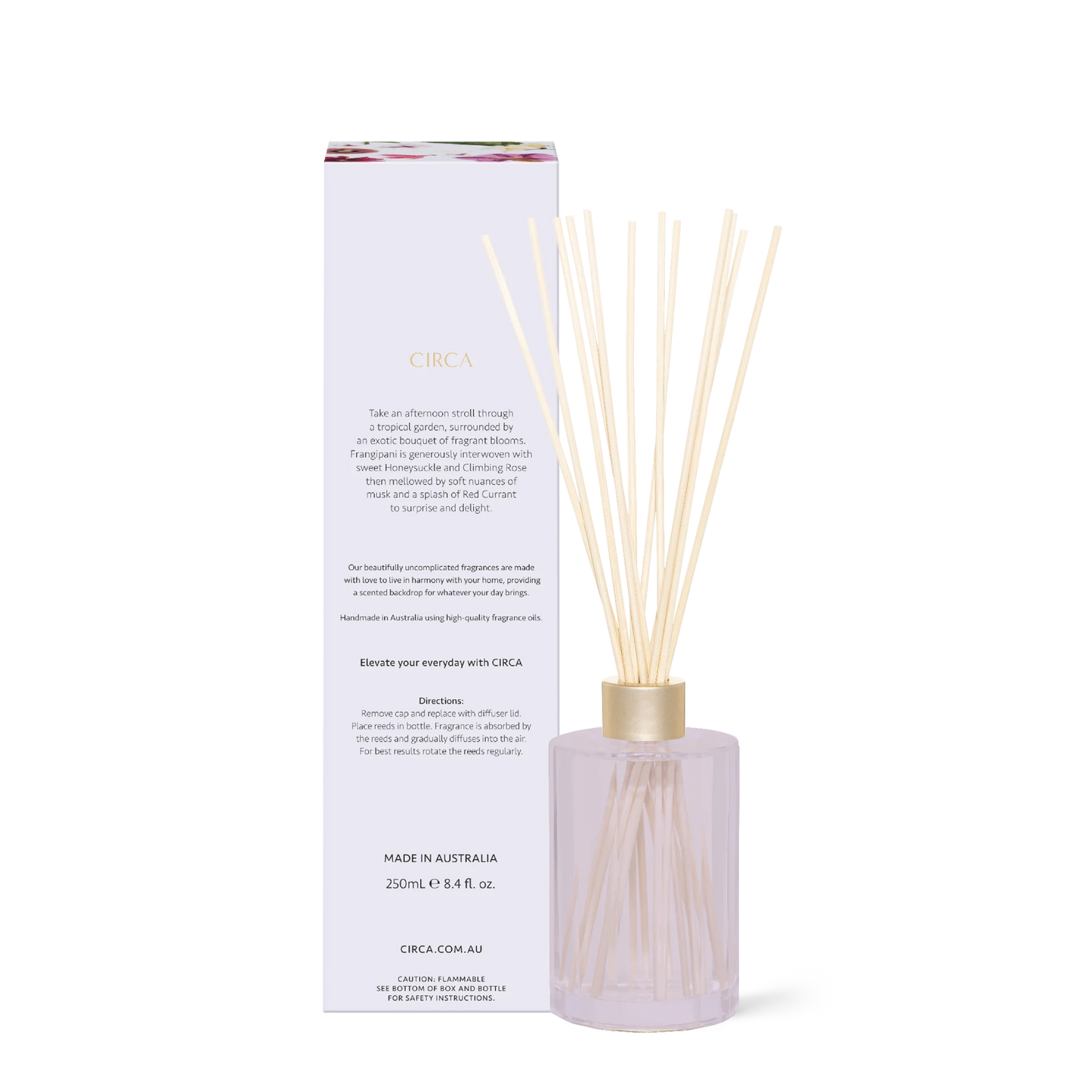Circa Honeysuckle & Frangipani Fragrance Diffuser | 250mL