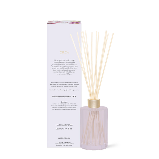 Circa Honeysuckle & Frangipani Fragrance Diffuser | 250mL