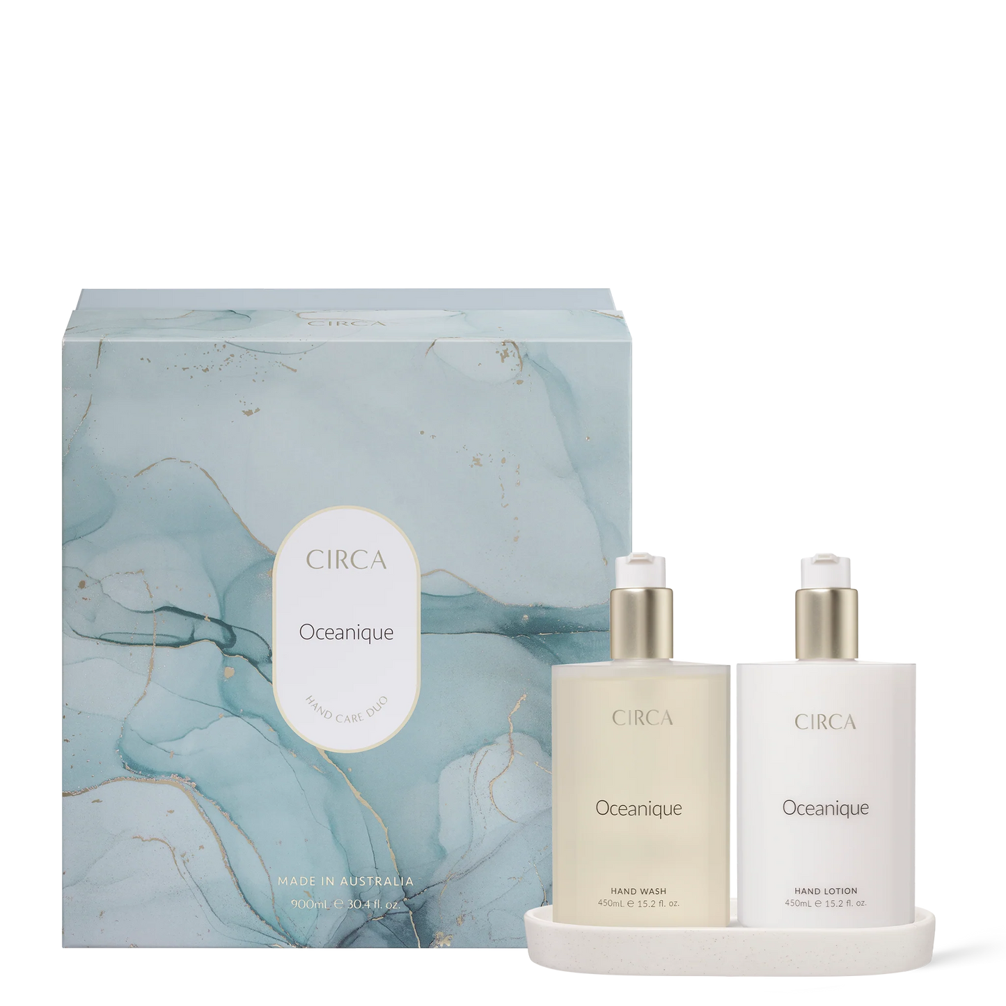 Oceanique Hand Care Duo Set 900mL