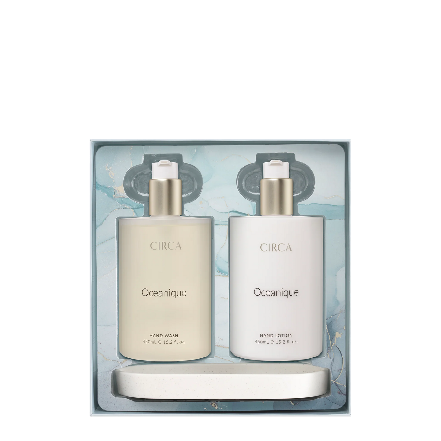 Oceanique Hand Care Duo Set 900mL