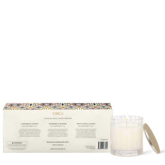 Mini Candle Trio 3x60g Soy Candles