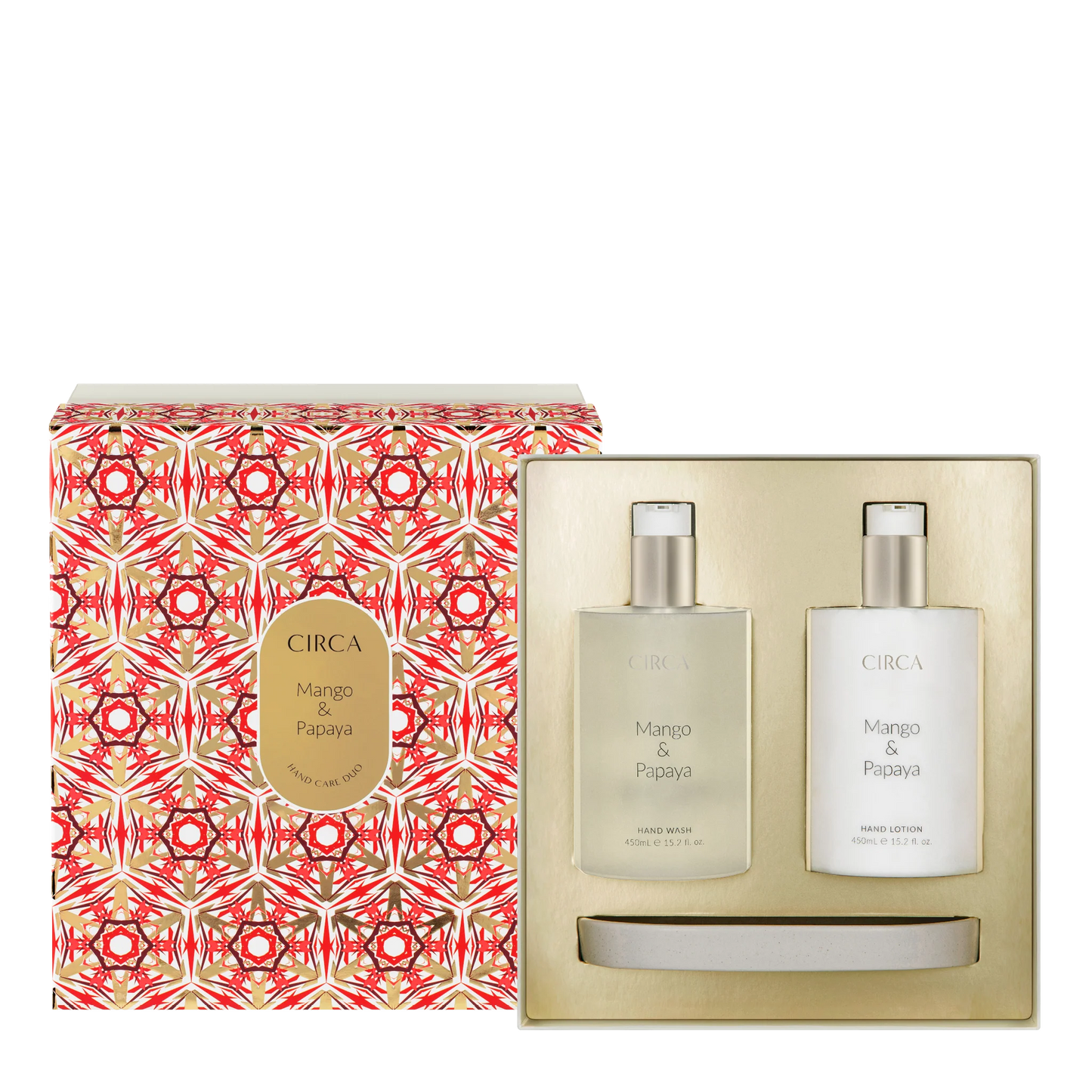 Mango & Papaya Hand Care Duo Set 900mL