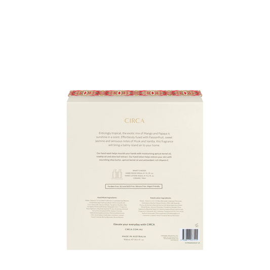 Mango & Papaya Hand Care Duo Set 900mL