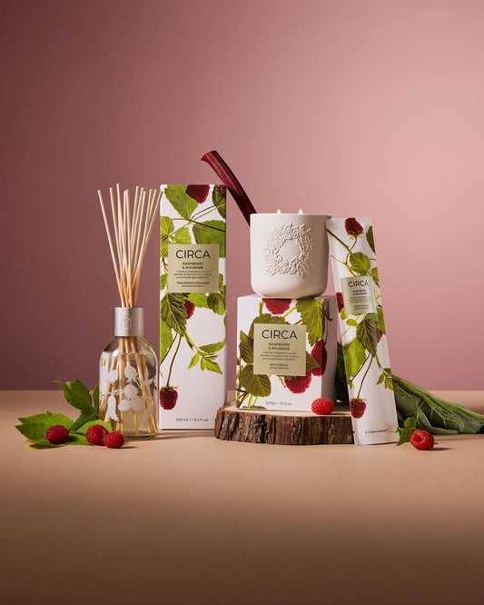 CIRCA - Raspberry & Rhubarb 5 Replacement Scent Stems™