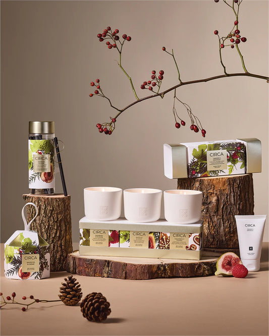 CIRCA - Christmas Trio Candles 70g x 3