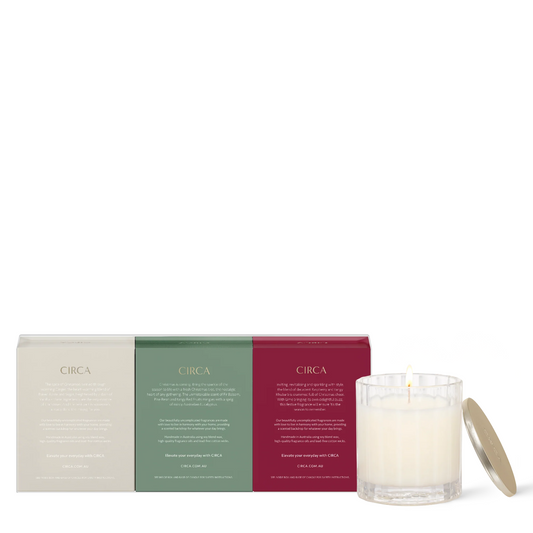 Circa Home Mini Candle Trio 60g