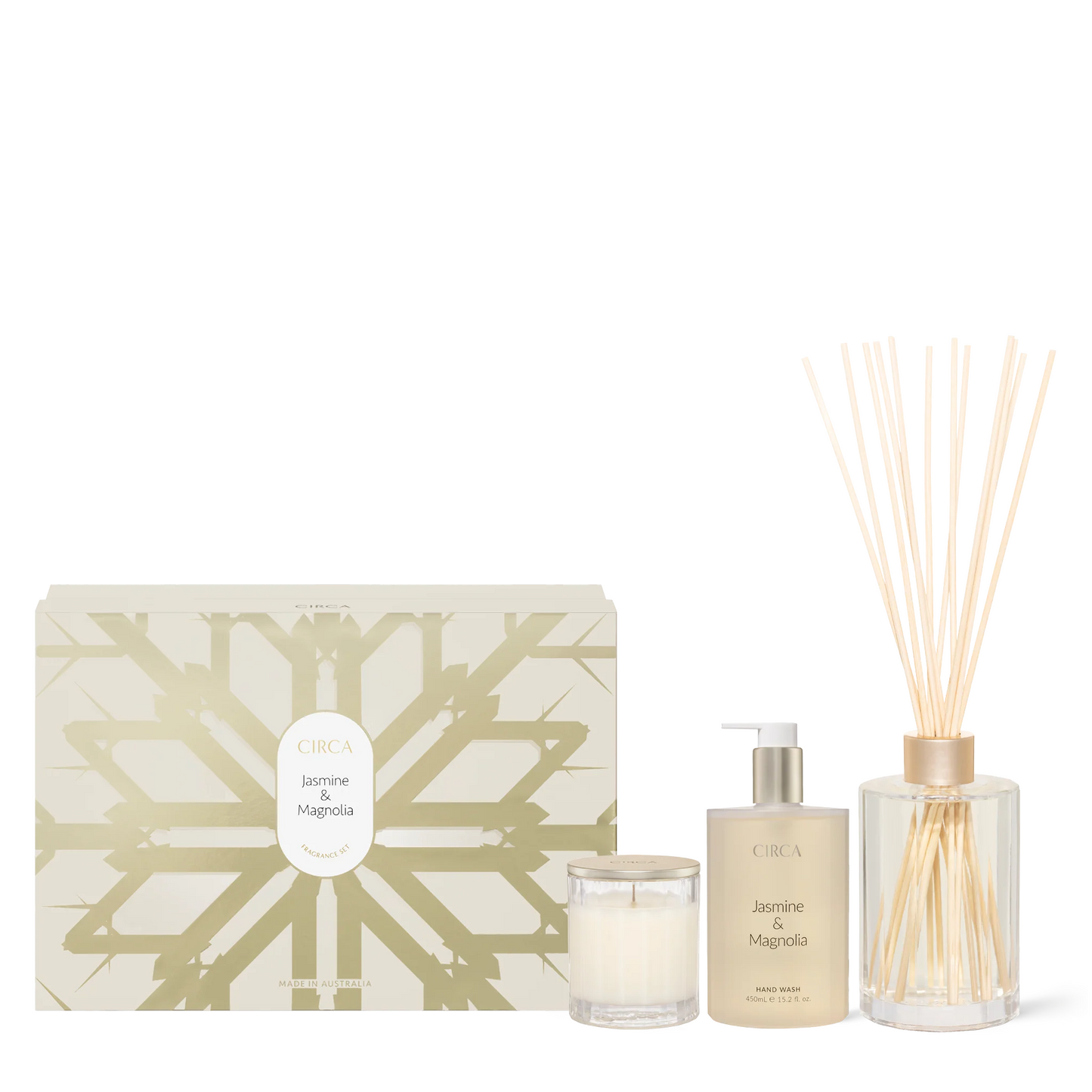 Circa Home Jasmine & Magnolia Fragrance Gift Set