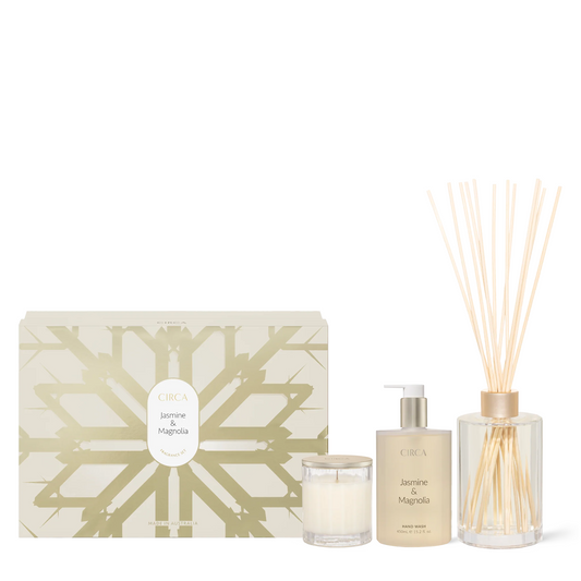 Circa Home Jasmine & Magnolia Fragrance Gift Set