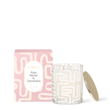 Load image into Gallery viewer, Rose Nectar and Clementine- 350g Candle
