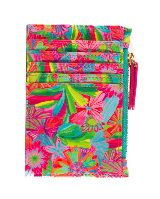 Liv & Milly Card Wallet - Vibrant Summer