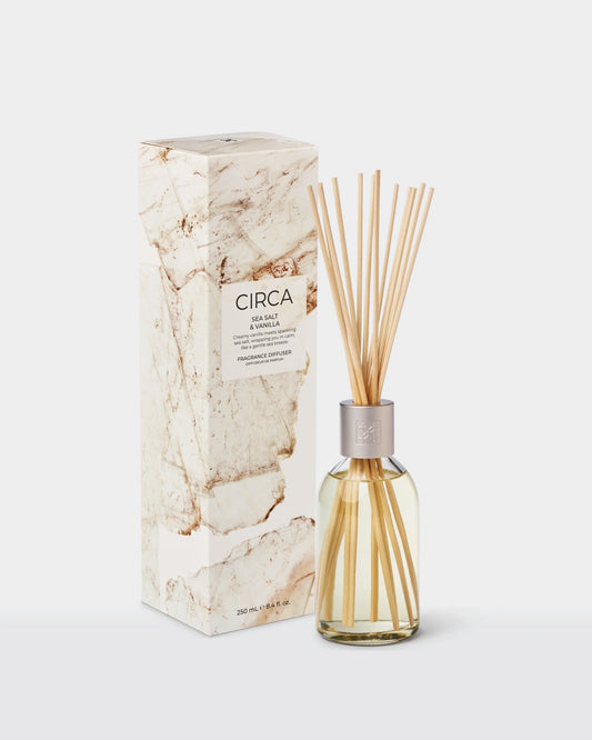 Circa Sea Salt & Vanilla Fragrance Diffuser 250mL