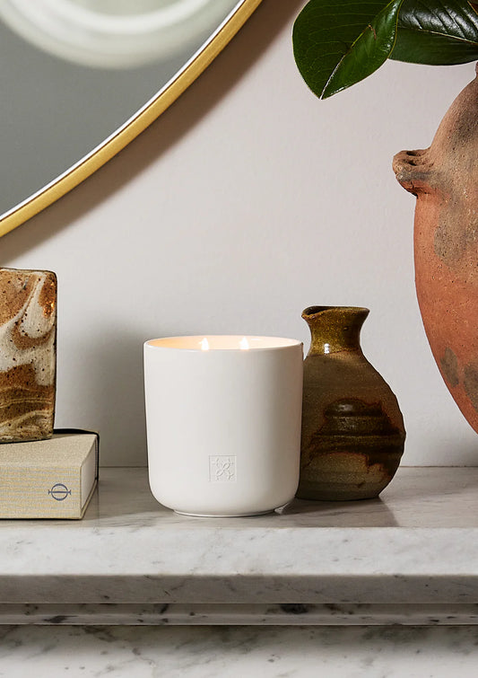 Circa Pear & Lime Soy Candle 300g