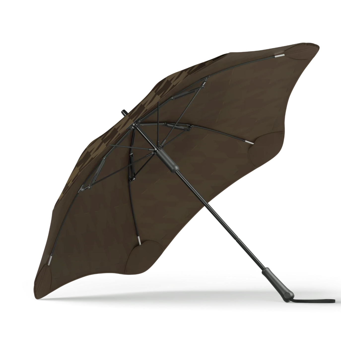 Blunt Classic 120cm Umbrella | Cocoa Houndstooth