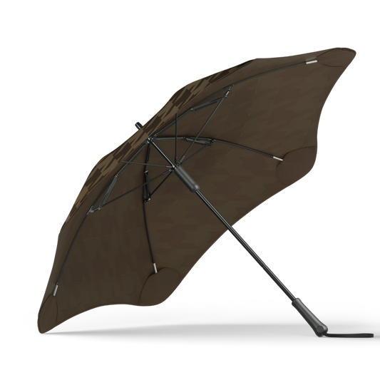 Blunt Classic 120cm Umbrella | Cocoa Houndstooth