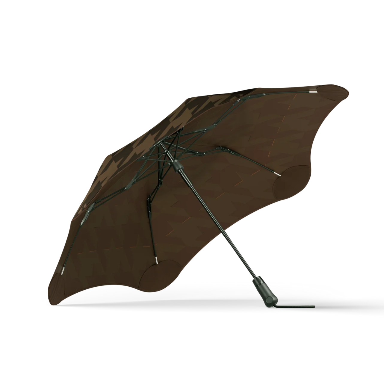 Blunt Metro 100cm Umbrella | Cocoa Houndstooth