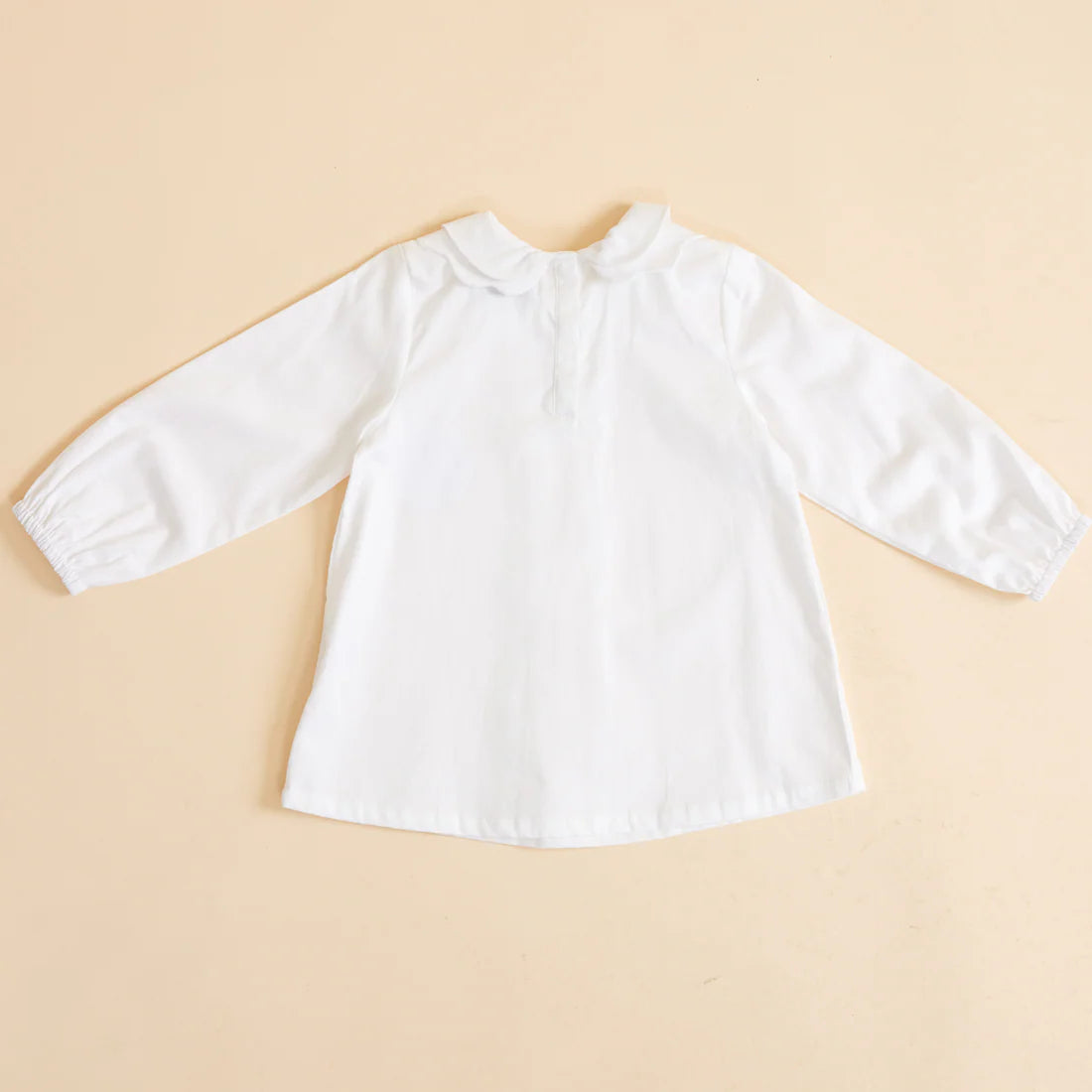 Collared Shirt - Milk White