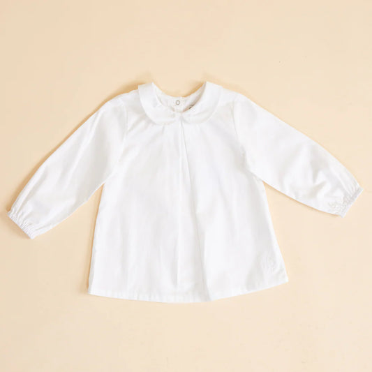 Collared Shirt - Milk White