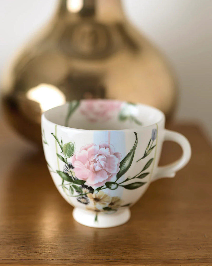 Oversized Alice Mug - Cream