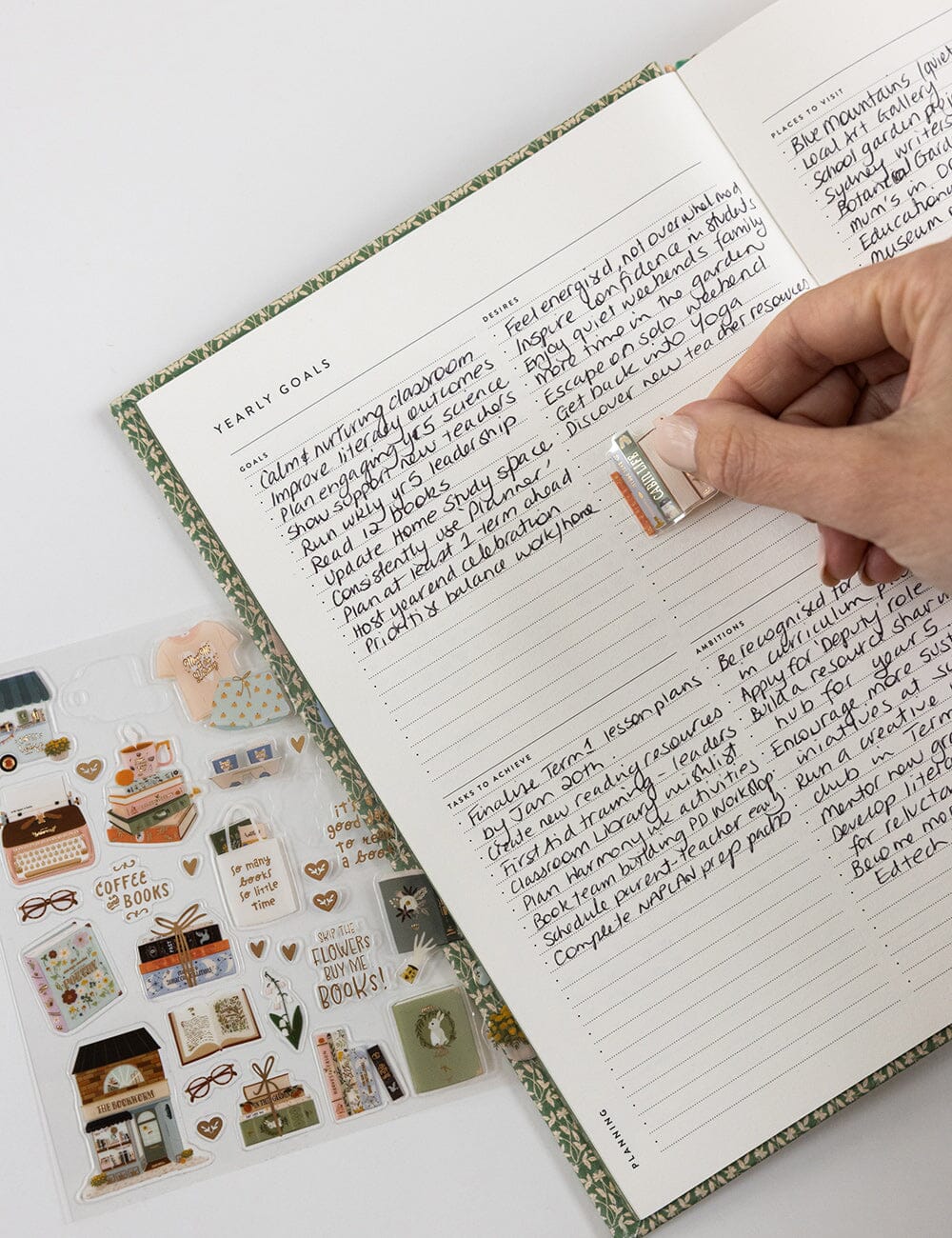 2026 Teachers Desktop Planner