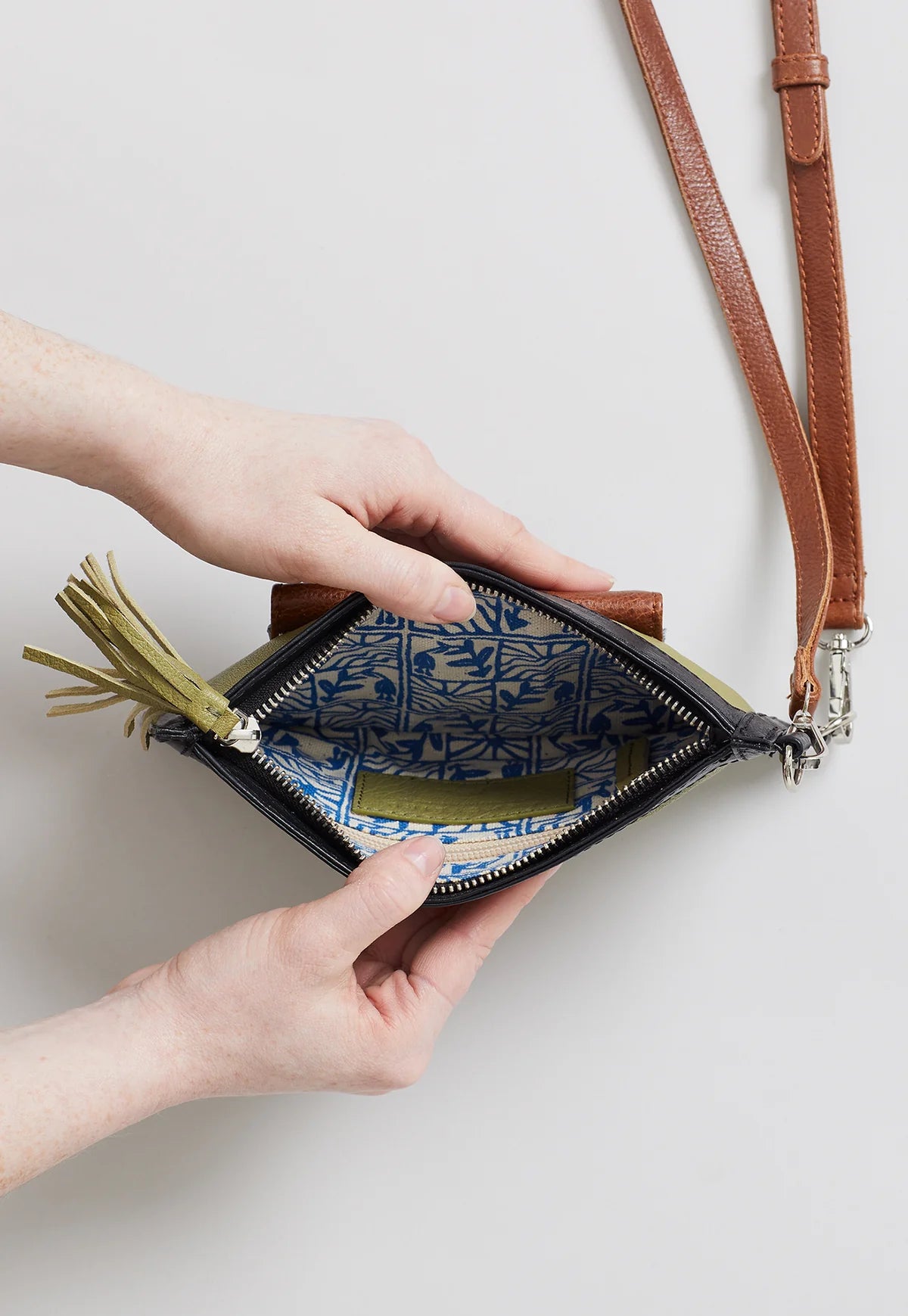 Nancybird Denali Bag | Moss