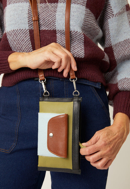 Nancybird Denali Bag | Moss