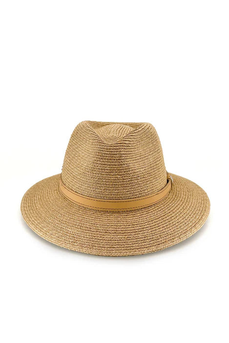 Tully Raffia Caramel